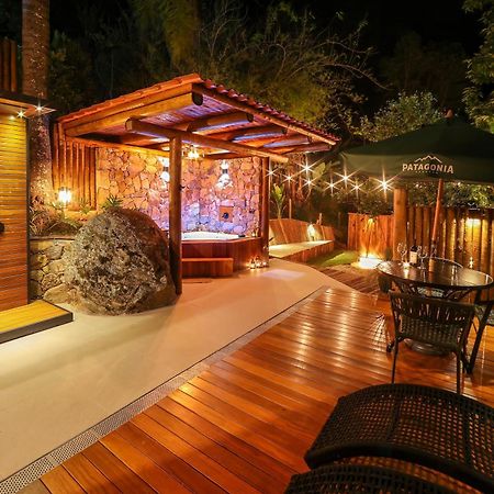 Chalés Araucária e Manacá São Bento do Sapucaí Exterior foto