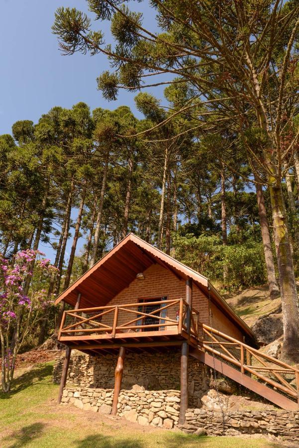 Chalés Araucária e Manacá São Bento do Sapucaí Exterior foto
