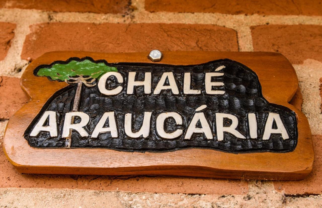 Chalés Araucária e Manacá São Bento do Sapucaí Exterior foto