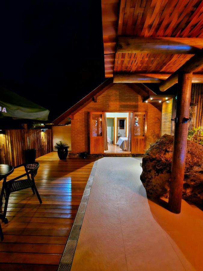 Chalés Araucária e Manacá São Bento do Sapucaí Exterior foto