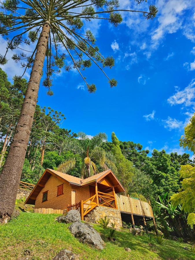 Chalés Araucária e Manacá São Bento do Sapucaí Exterior foto
