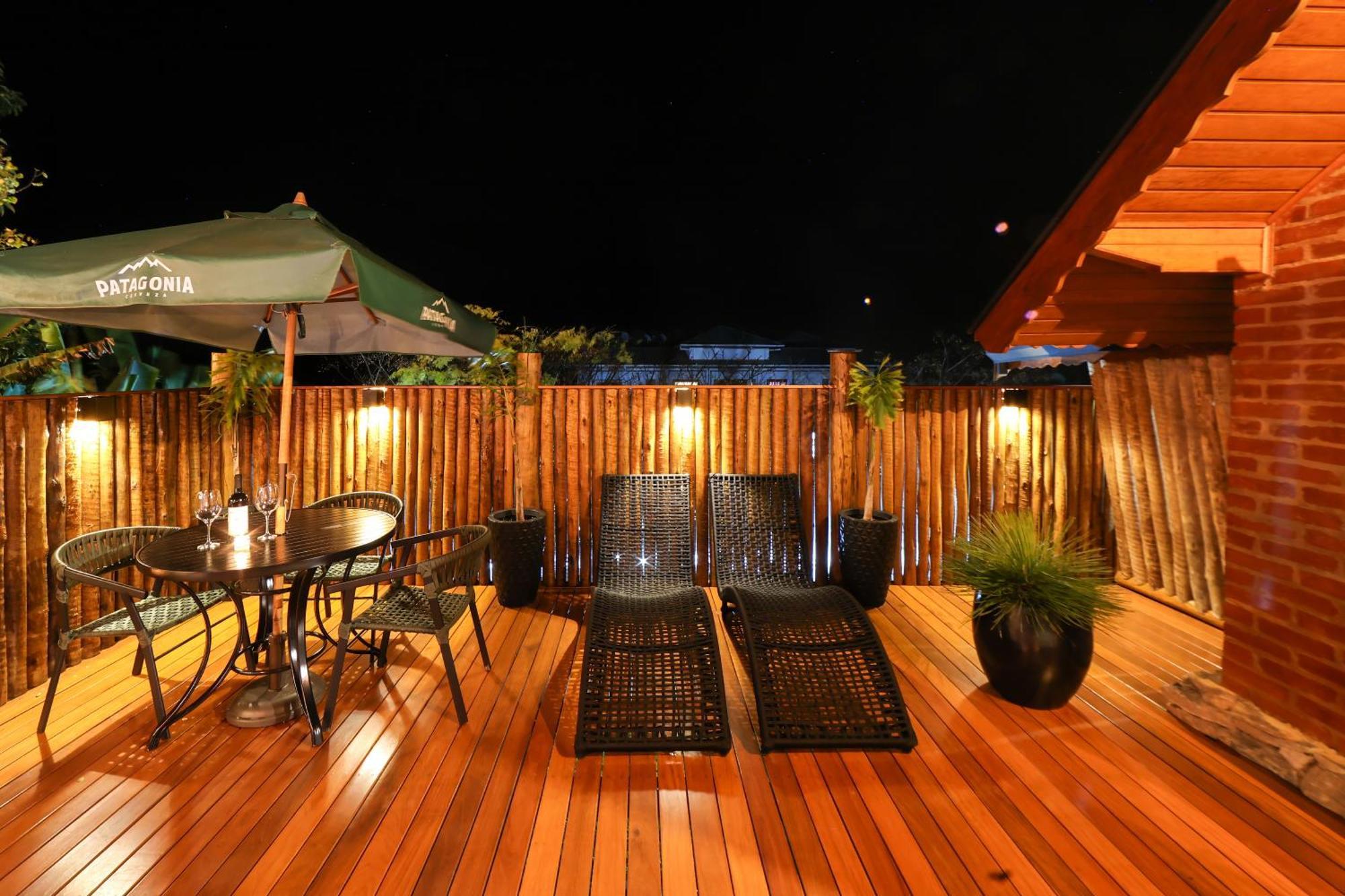 Chalés Araucária e Manacá São Bento do Sapucaí Exterior foto