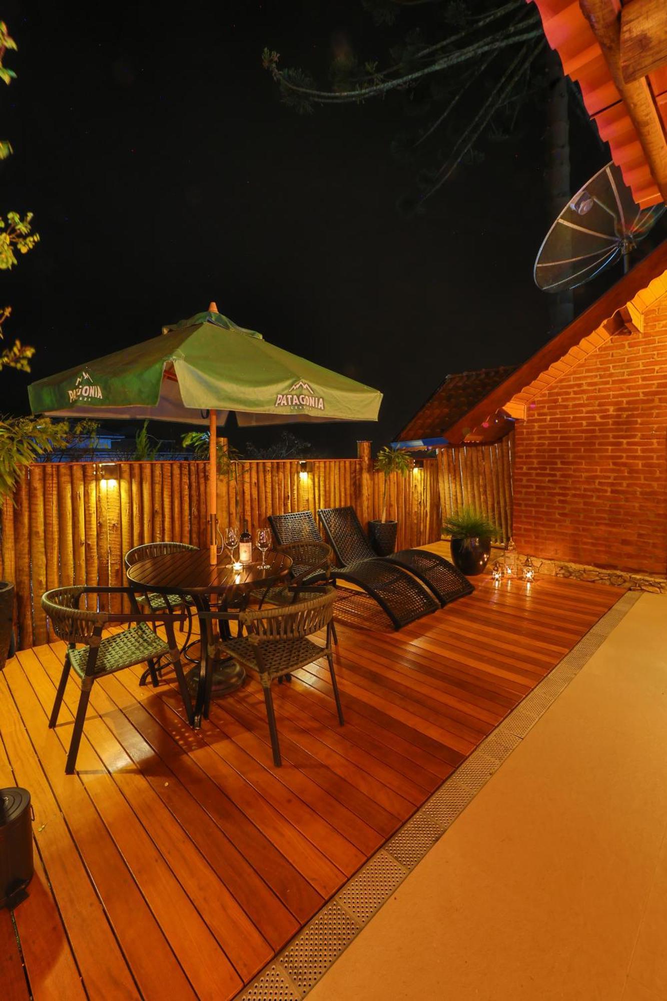 Chalés Araucária e Manacá São Bento do Sapucaí Exterior foto