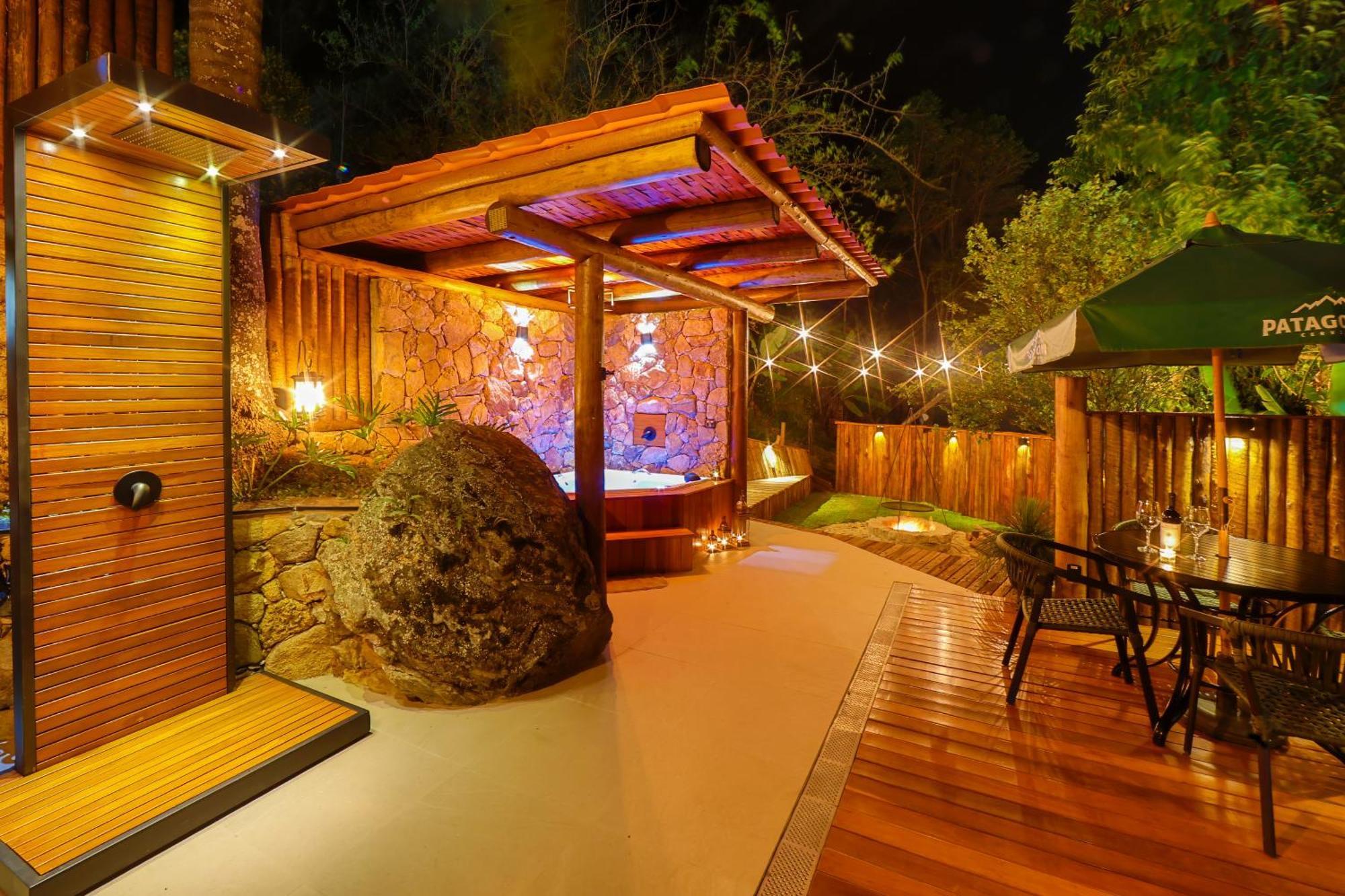 Chalés Araucária e Manacá São Bento do Sapucaí Exterior foto