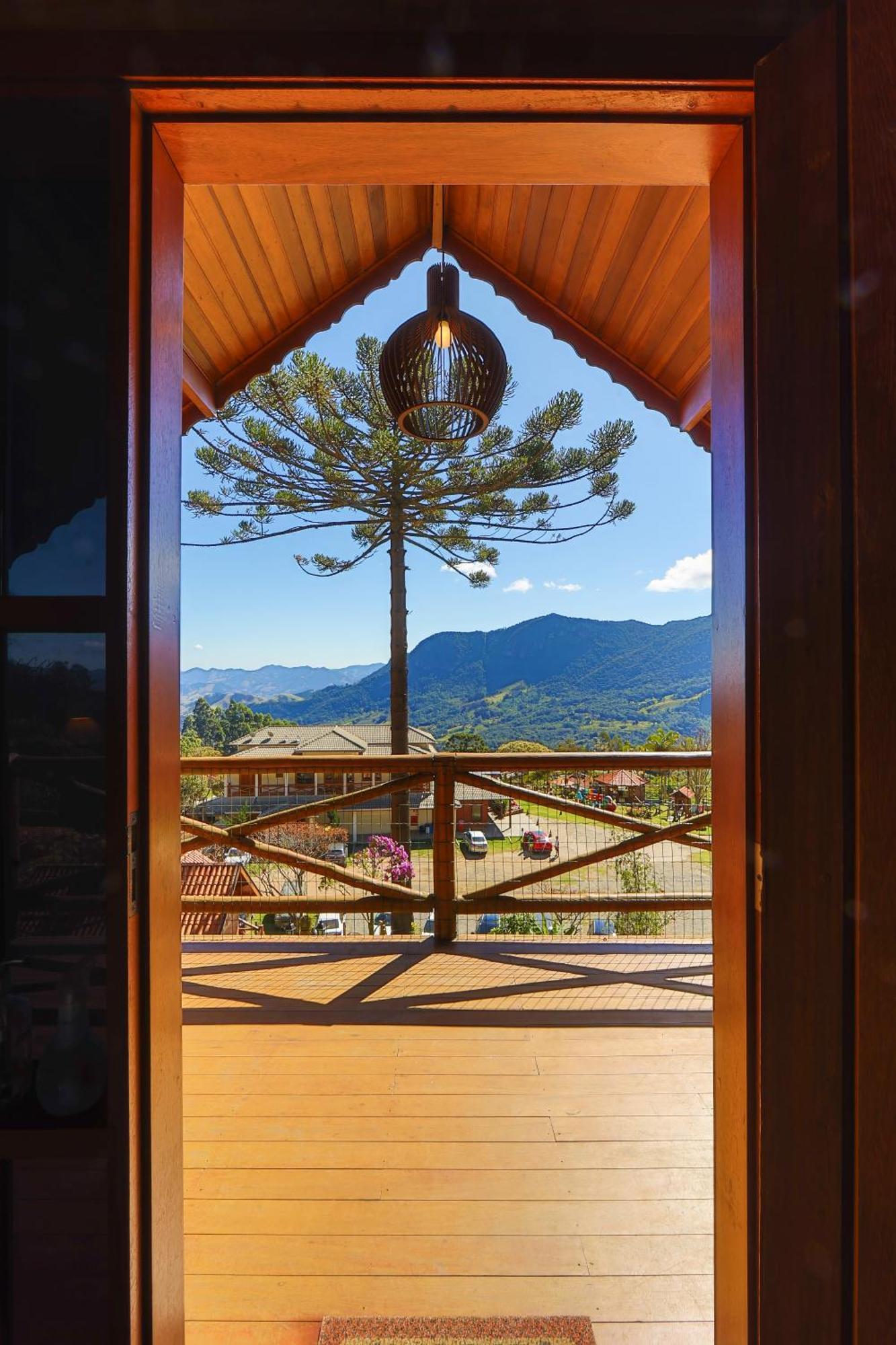 Chalés Araucária e Manacá São Bento do Sapucaí Exterior foto