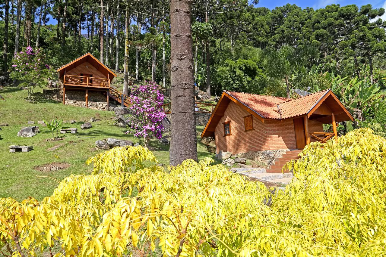 Chalés Araucária e Manacá São Bento do Sapucaí Exterior foto